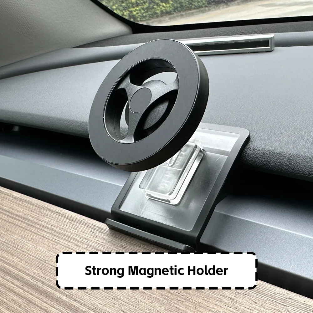 

Для Tesla Model Y 2020-2024 неоновый магнитный автомобильный держатель для телефона, регулируемый кронштейн, поддержка мобильного телефона, крепление для приборной панели, вентиляционное отверстие