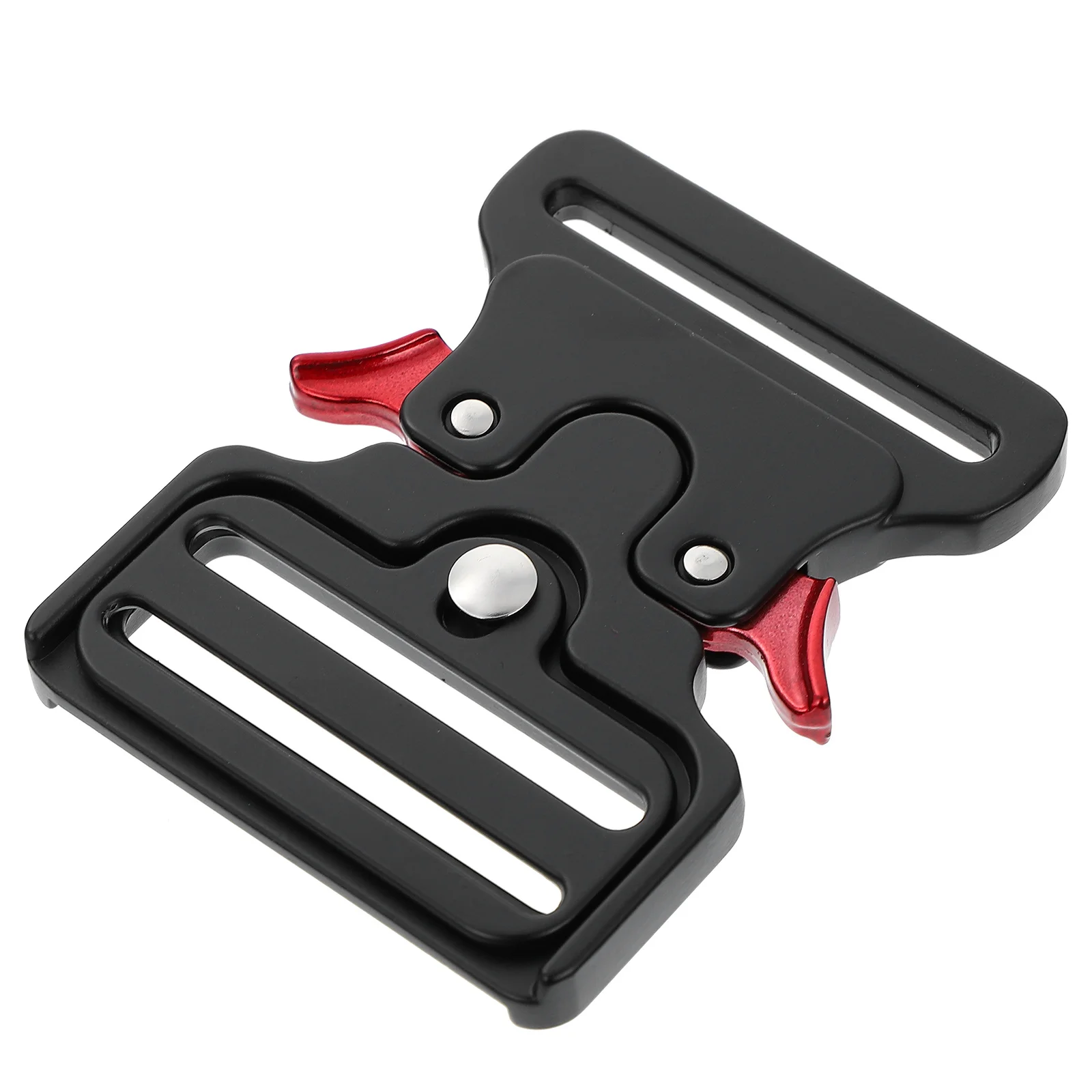 

Buckle Release Quickbelt Metal Safety Replacement Luggage Slide Shoe Outdoor Buckles Heavy Duty Easy Cam Straps Backpack