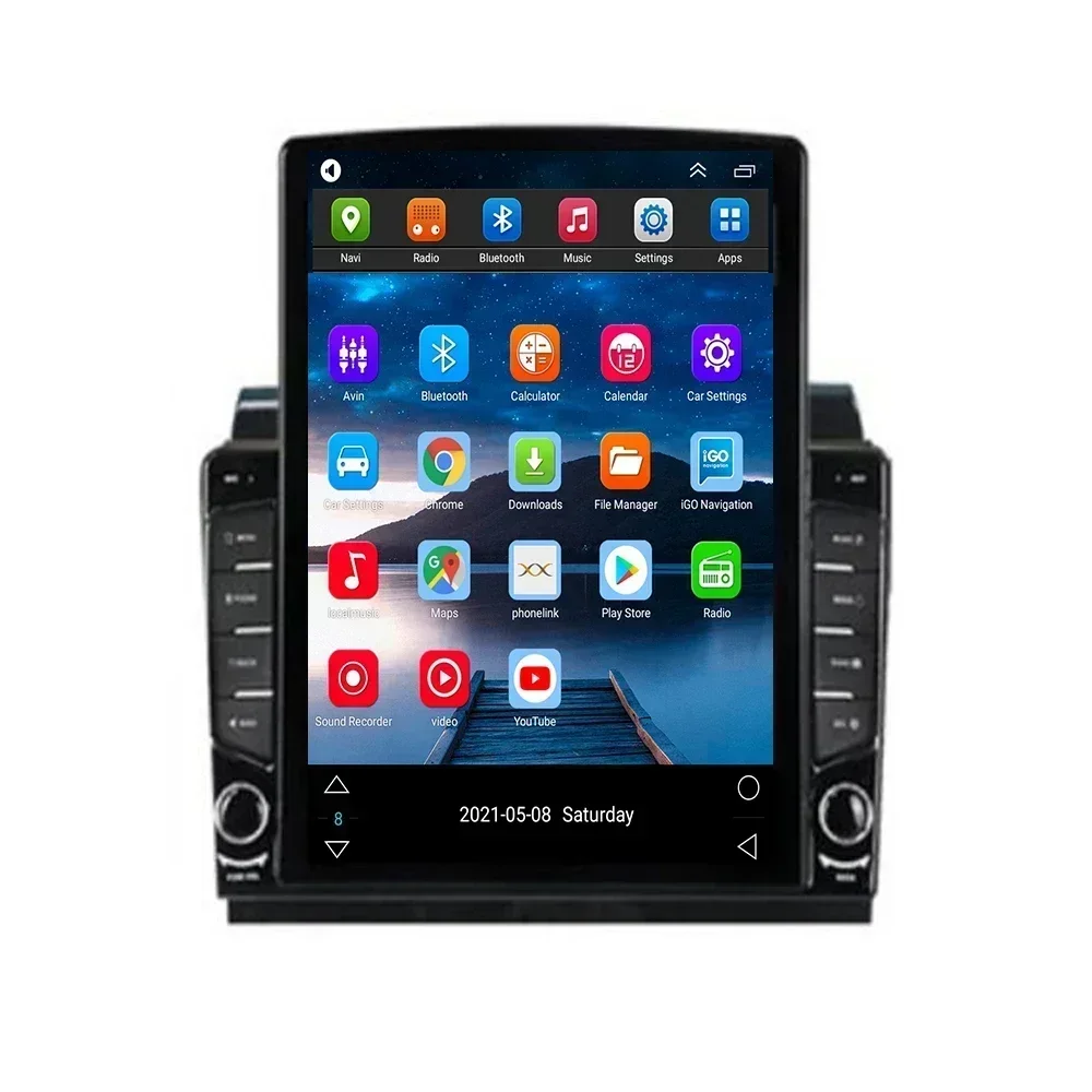 Android для Fiat Ducato Jumper CHEVROLET Boxer 2006-2025 Тип Tesla Автомобильный радиоприемник