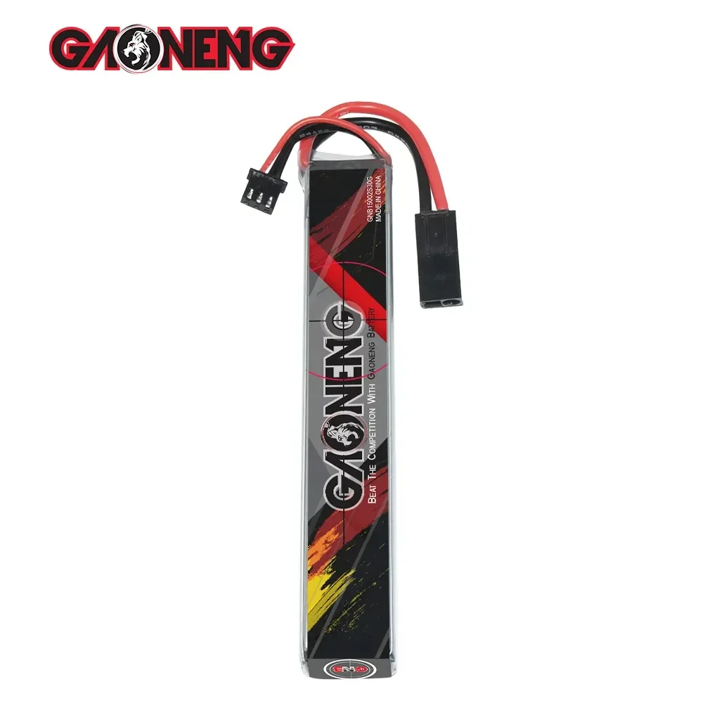 Аккумулятор LiPo GAONENG GNB 1000 мАч 3S 11.1В 30C с мини-разъемом Tamiya для радиоуправляемых игрушек и страйкбольного оружия (art.: 3920da7efd752) - 3920da7efd752