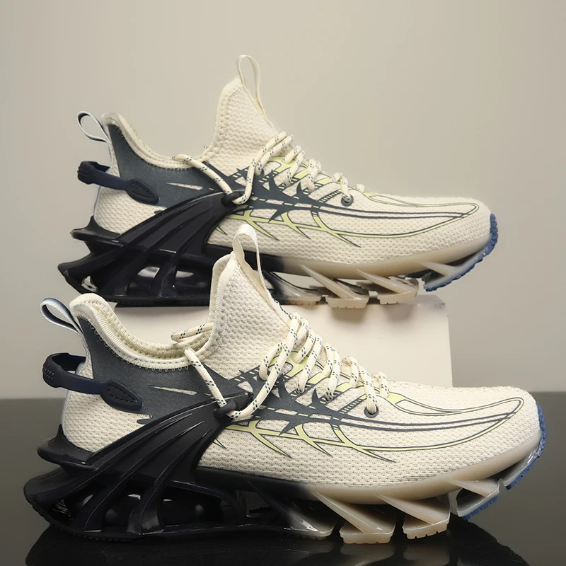 Модные Универсальные мужские кроссовки Blade Warrior нескользящая амортизирующая