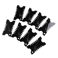 8pack acrylic guitar notched radius gauges fingerboard guitar ruler fretboard measuring tool for bass acoustic guitar