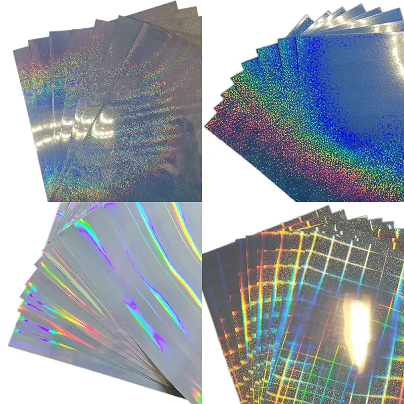 

A4 Laser Waterproof Inkjet Printer Stickers DIY Craft Reflective Photo Paper Materials