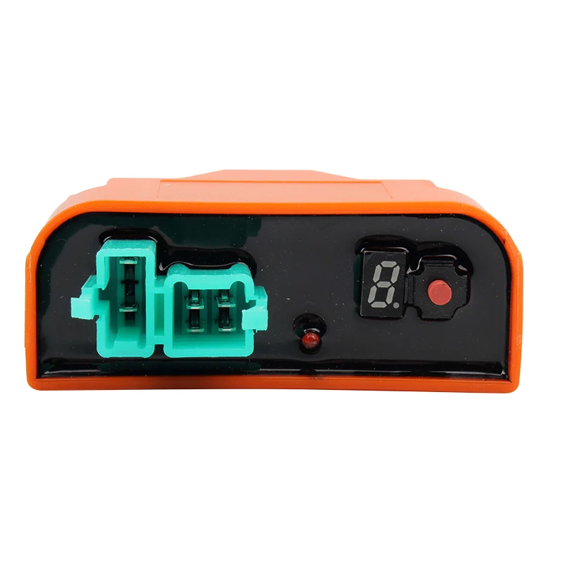 Мотоцикл 1 шт. DC 6 контактов регулируемый 9 кривых зажигания Racing Cdi цифровой для 170Z