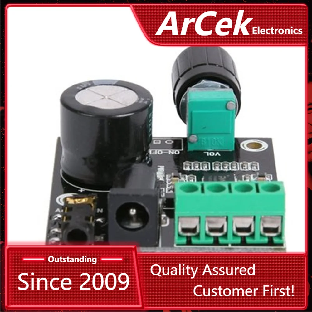 Супер тонкий 2x15 Вт PAM8610 Класс D Цифровой двойной мощности аудио усилитель плата 12 В