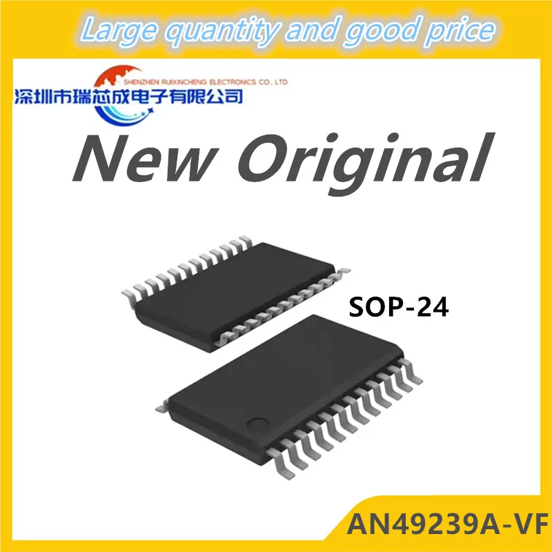 

(5-10piece)100% New AN49239A-VF AN49239A sop-24 Chipset