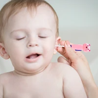 ear wax removal led lighting ear pick spoon baby safe baby ear cleaner earwax remover curette tweezer kit for baby toddler