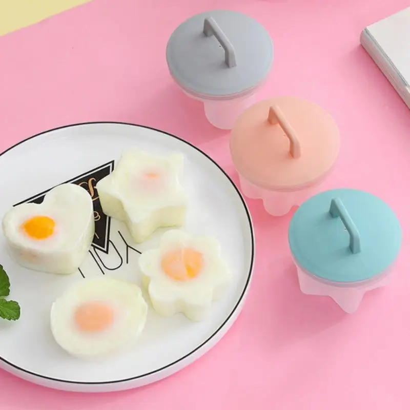 

High Temperature Resistant Kitchen Steamed Egg Set Faster Demoulding 2023 Cute Egg Boiler Cooker Food Contact Easy Demoulding