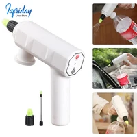 electric long nozzle spray can head multifunctional household watering can small timer automatic spray disinfection sprayer