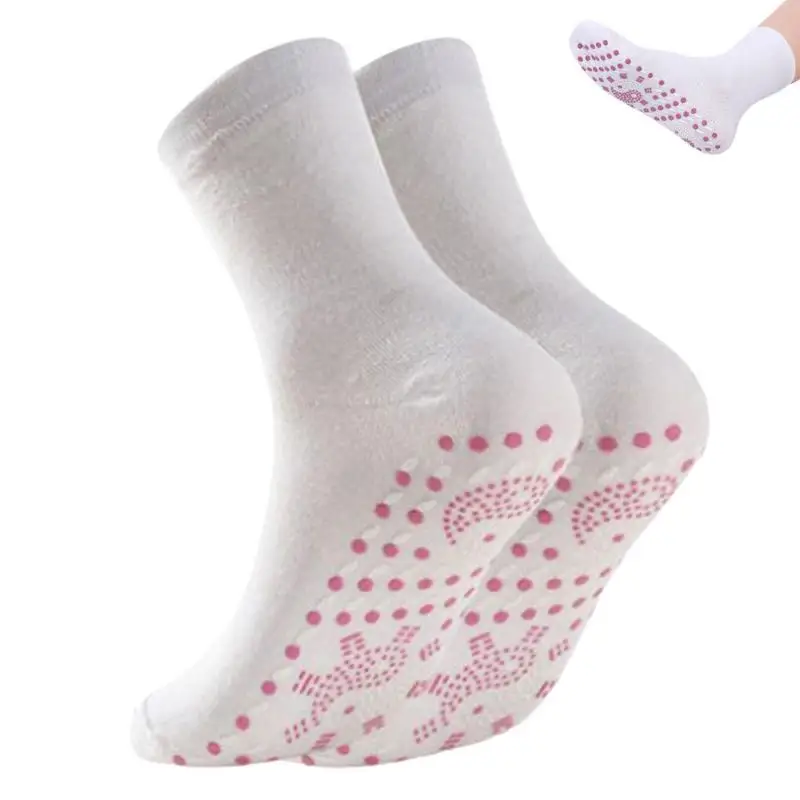 

Self Heating Socks Women Super Elastic Self Heating Warm Socks Unisex Winter Warm Novelty Self Heating Socks For Sports Outdoor