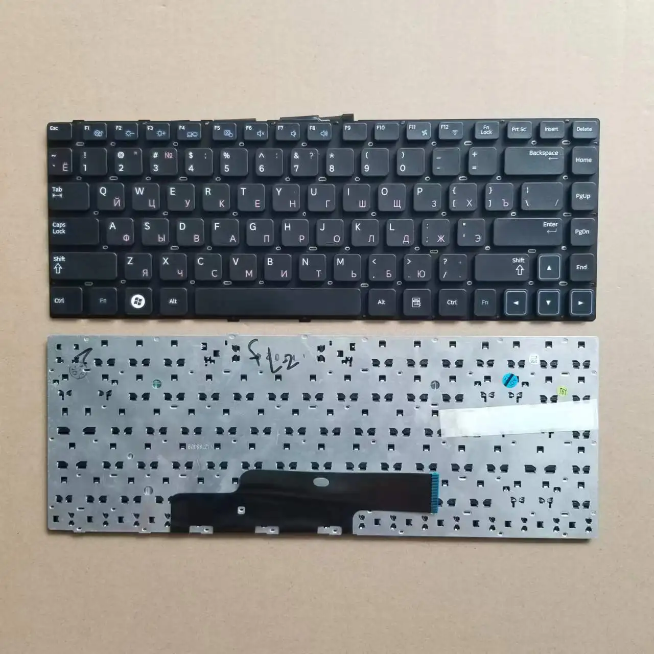 Новинка для Samsung NP300E4 NP300E4A 300E4A 300V4A 305V4A 305E4A 300E4C русская клавиатура черная RU без