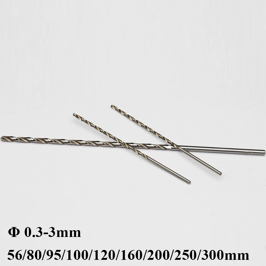 

Спиральные сверла HSS для дерева и металла