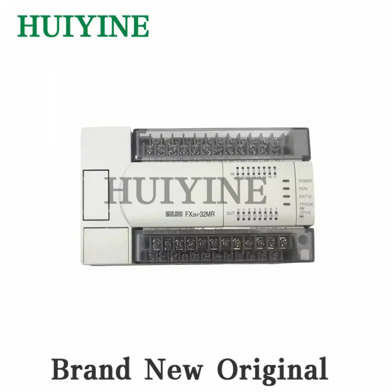 Фото Новый оригинальный программируемый контроллер PLC-модуль для Mitsubishi FX2N-32MR-001 FX2N32MR001 FX2N-32MT-001 FX2N32MT001 №2