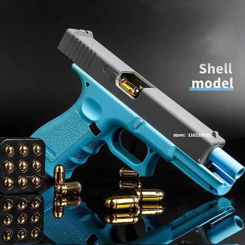 

Оболочка для метательного пистолета пластиковая стандартная страйкбольная ручная эжекционная пусковая установка модель для детей мальчиков взрослый подарок для игр на открытом воздухе