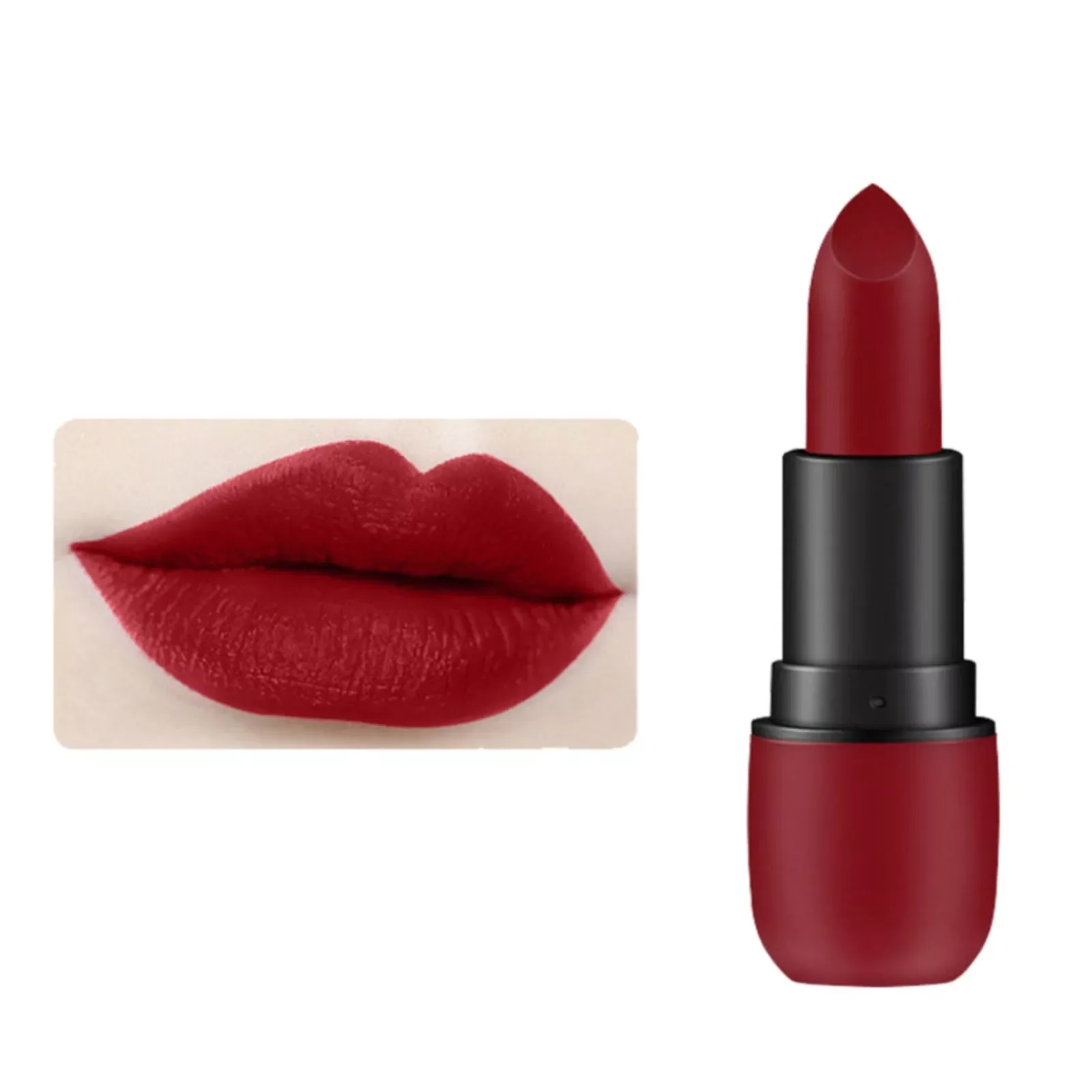 

NEW2023 Lipsticks Mattes For Girls Women Waterproof Long Lasting Moisturizing Makeup Lipsticks Mothers Valentine's Day Gift