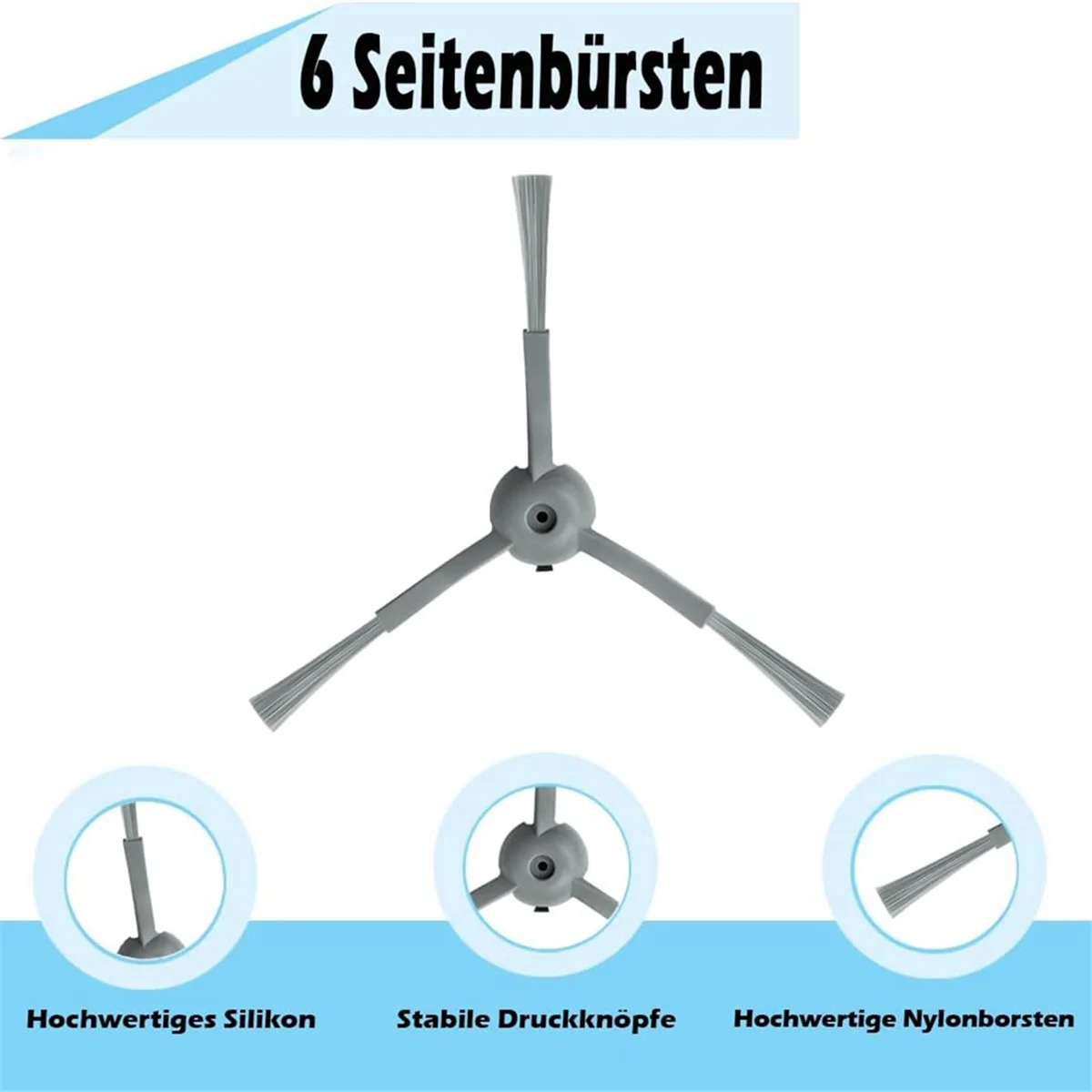 Для робота-пылесоса Eufy L50 L60 Serie основная боковая щетка аксессуары для фильтра Hepa