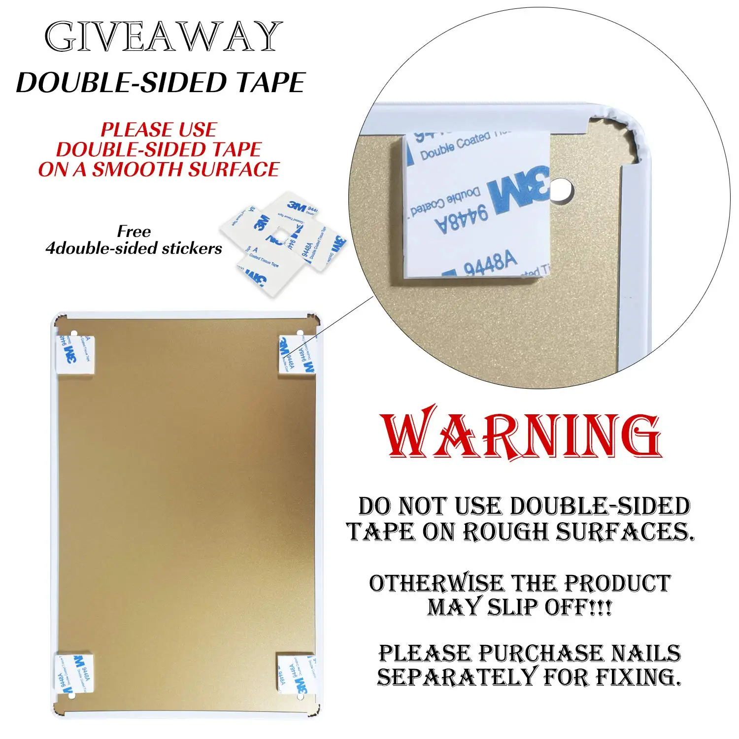 Оловянная вывеска Muatoo 8x12 дюймов Чемпион социального дистанцирования!