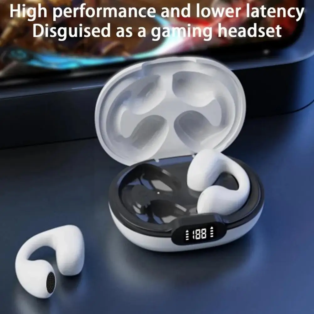 

Беспроводные спортивные наушники Z7C0 с зажимом и поддержкой Bluetooth