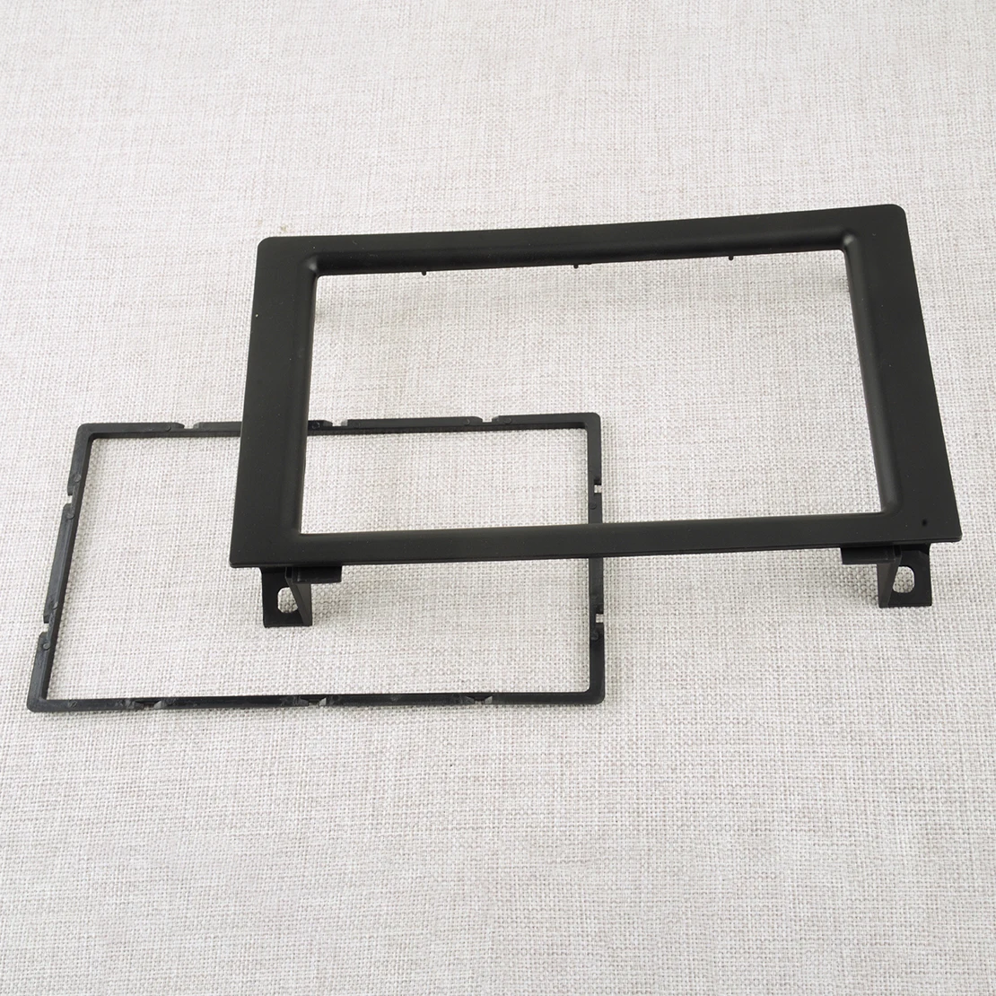 

Автомобильный интерьер 2Din Передняя стерео радио панель приборной панели рамка отделка Подходит для SAAB 9-3 2007 2008 2009 2010 2011