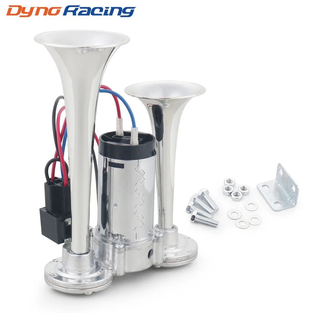 

Супер громкие двойные звуковые динамики 12 В, 600 дБ, комплект двойного электрического воздушного звукового сигнала с компрес...