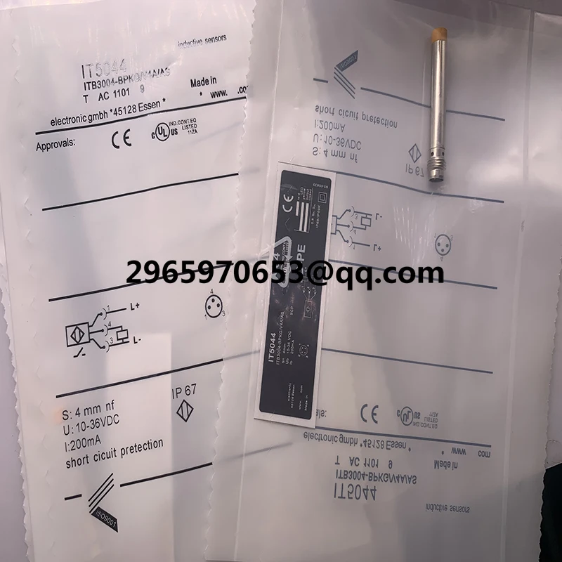 Новый датчик для бесконтактного переключателя IT5001 IT5002 IT5003 IT5009 IT5042 IT5008 IT5043 IT5020 IT5021