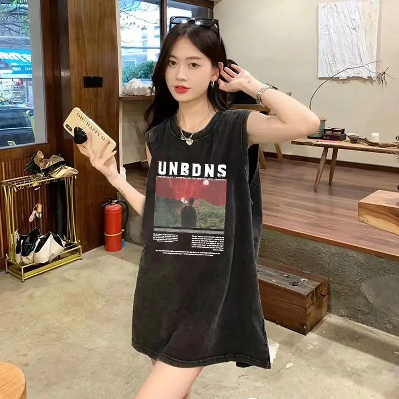 Рисунок 5 - Женский Свободный Топ без рукавов