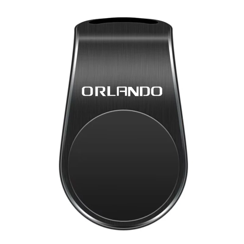 

Для Chevrolet ORLANDO металлический магнитный мощный магнитный держатель для телефона, зажим для вентиляционного отверстия, подставка L-типа, аксессуары для крепления телефона