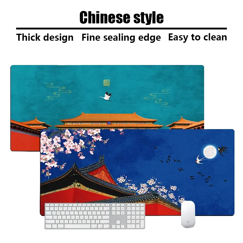 

China Trendy Gaming Mouse Pad Super Wrist Office Gaming Pad Large best seller