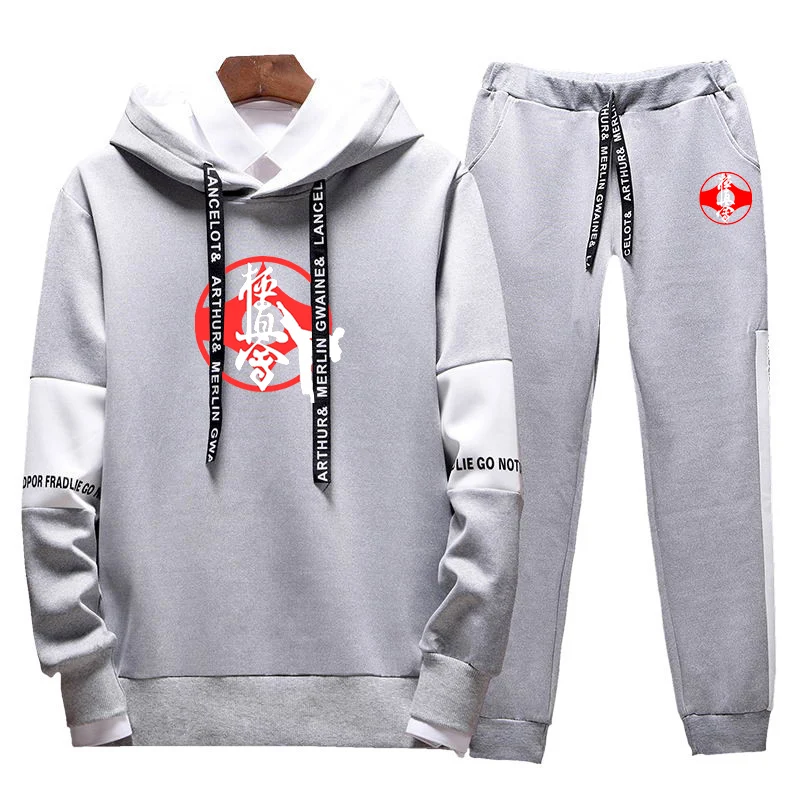 Рисунок 3 - Мужская Уличная одежда Kyokushin с принтом каратэ