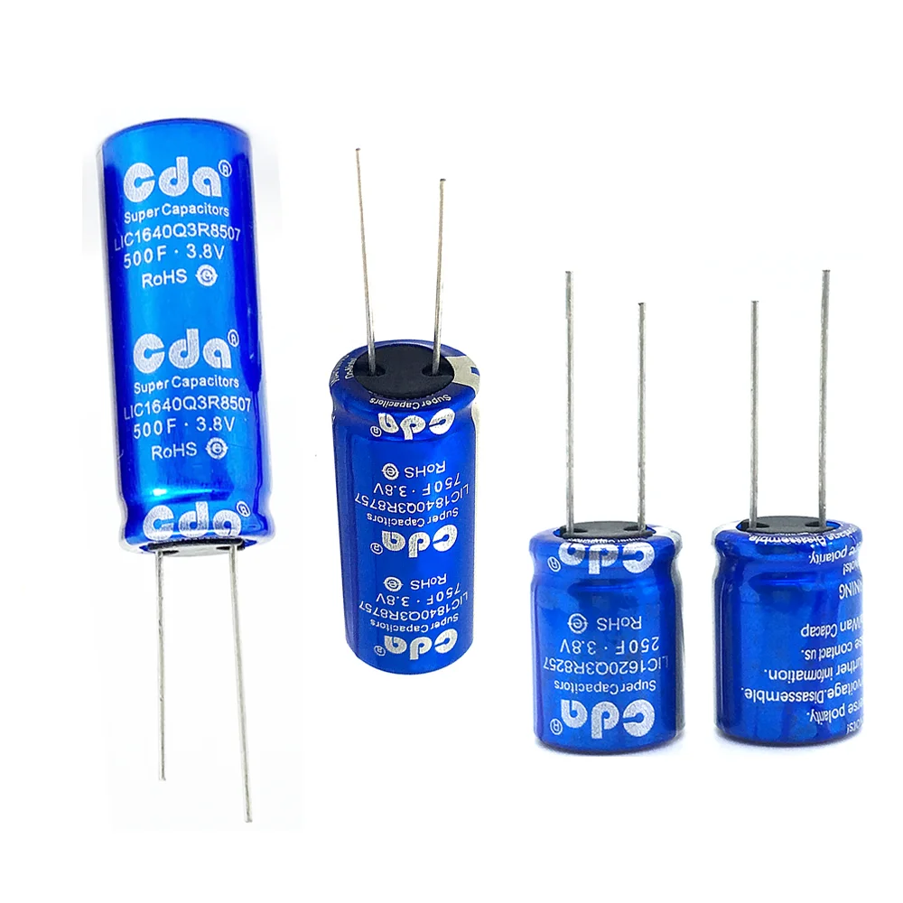 

LIC Super Capacitors Lithium Ion Capacitor CDA 3.8V 30F LIC1013Q3R8306 LIC SuperCapacitors
