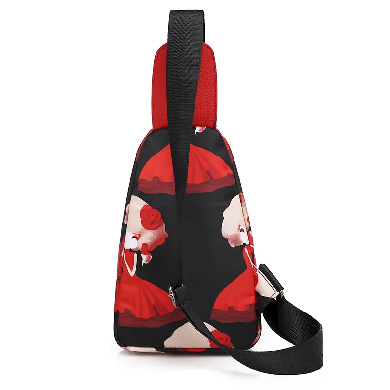 2022 Waist Bags for Women Oxford Leisure Color Waist Bag Shoulder Crossbody Chest Bags Handbags All-match Messenger Belt Bags