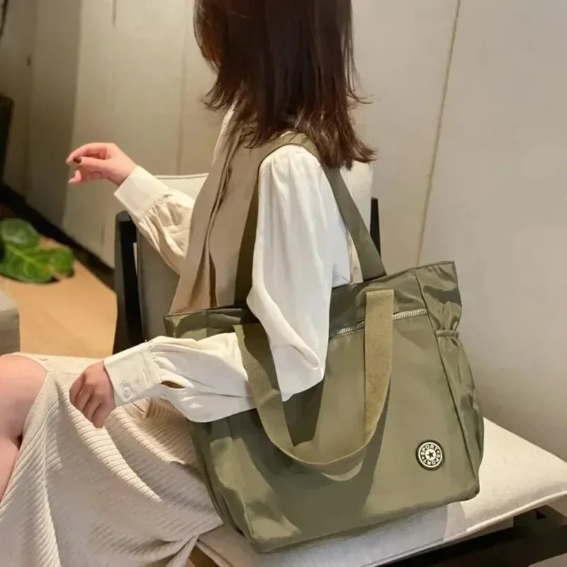 Водонепроницаемая спортивная сумка из ткани Оксфорд вместительные дорожные