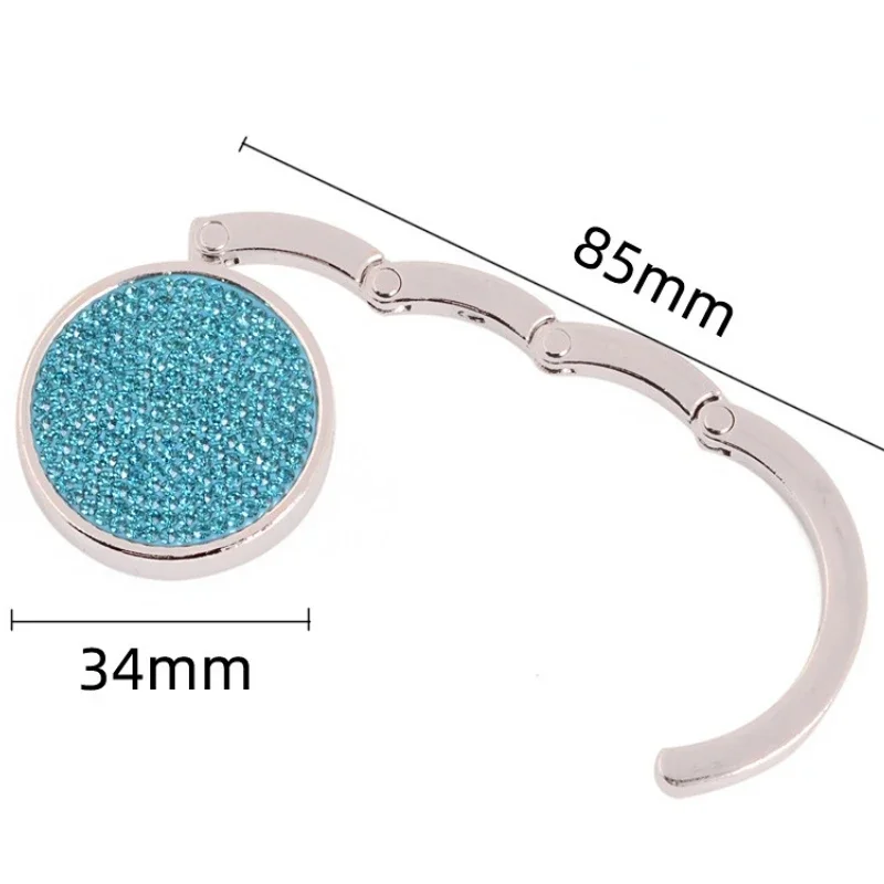 Винтажный складной крючок-держатель для сумки