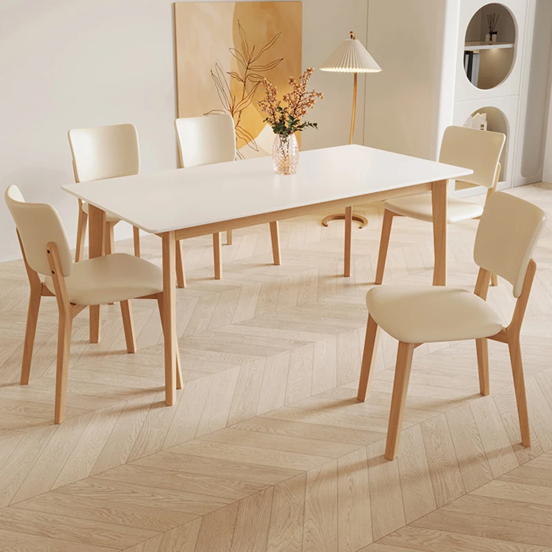 Сверхлегкий напольный обеденный стол вечерние Современная Большая гостиная