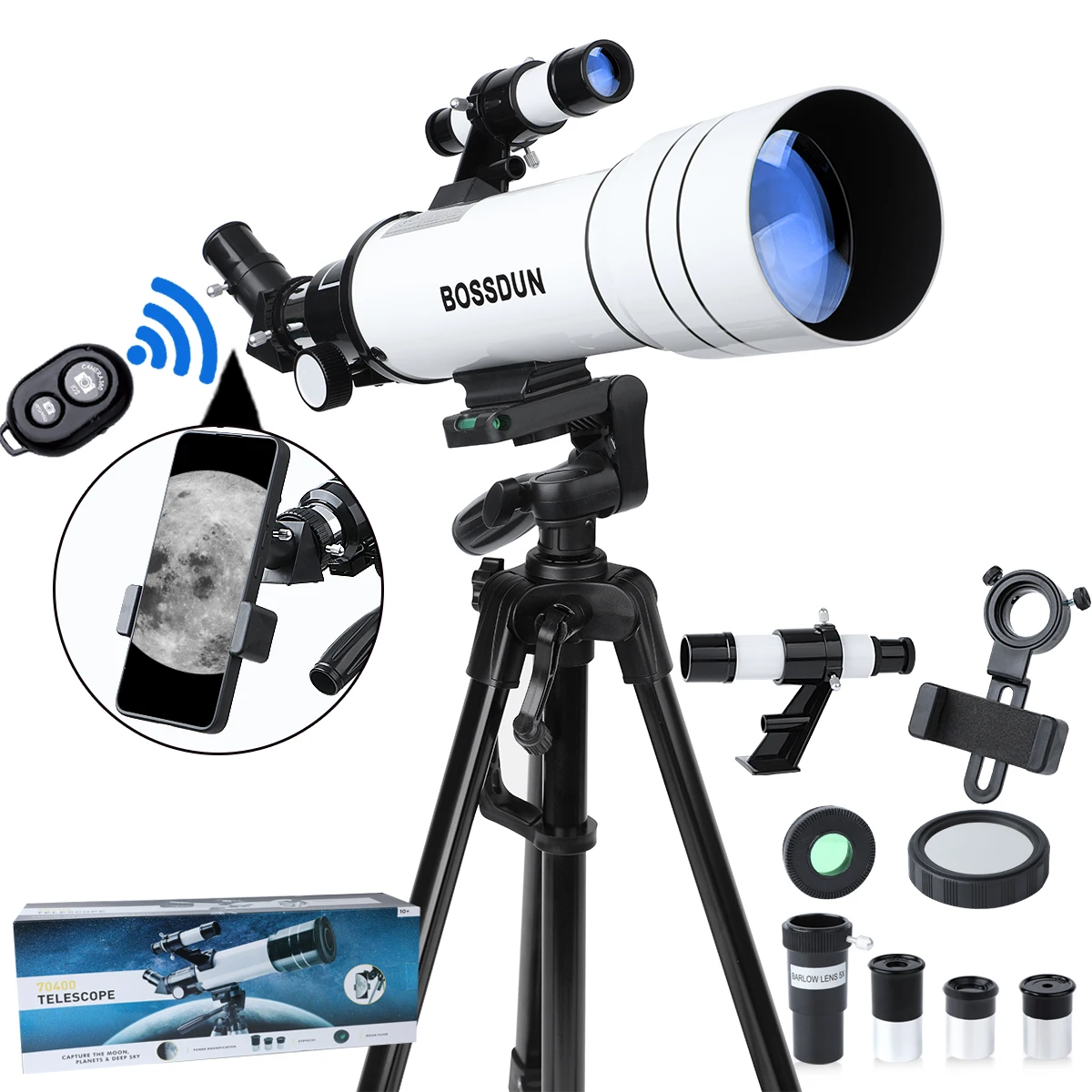 For Kids To View Universe Moon Stars Deep Space Monocular Be