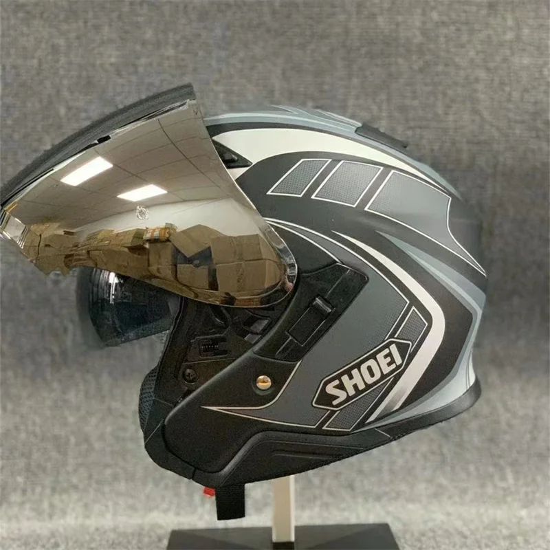 

Open Face J-CRUISE II AGLERO TC-5 JET HELMET Torero Motorcycle Helmet Riding Motocross Racing Motobike Capacete