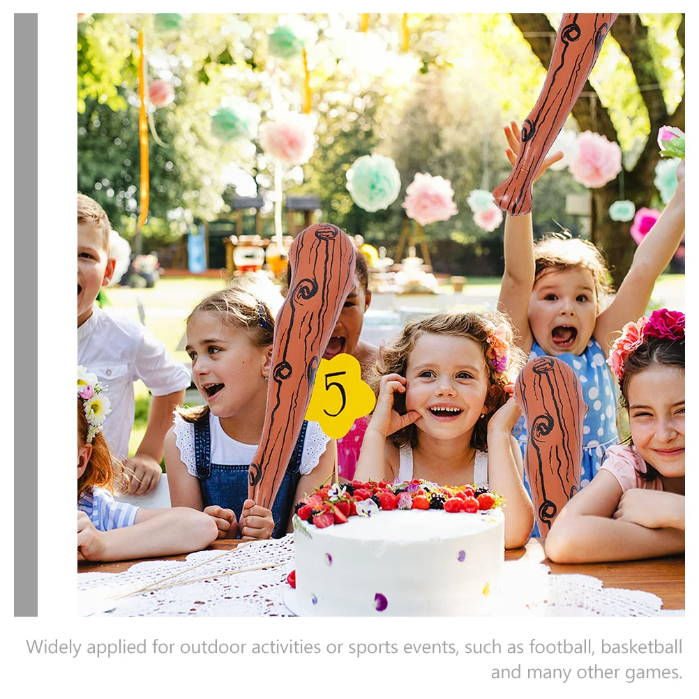 2 шт. надувные палочки спортивные игрушки для подбадьбы бейсбольная бита детские