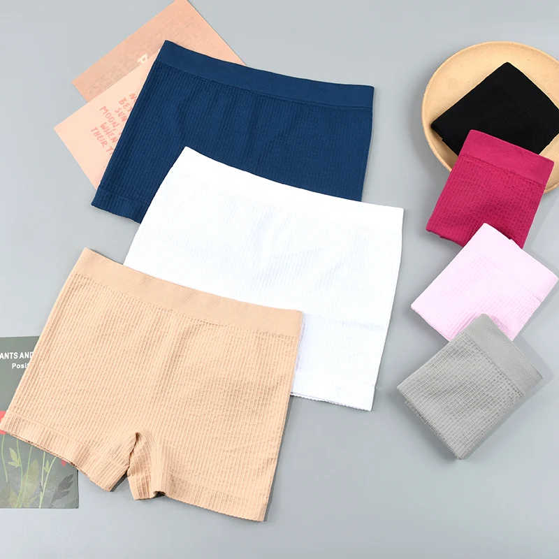 

7 шт./упаковка, женские хлопковые трусы-боксеры