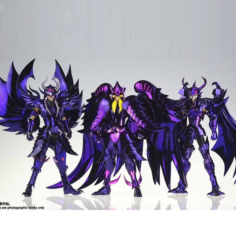 Модель CS Saint Seiya Myth Cloth EX Griffin/Griffon Minos Garu значительно Aiakos Wyvern Rhadamanthys Hades Specters Surplice