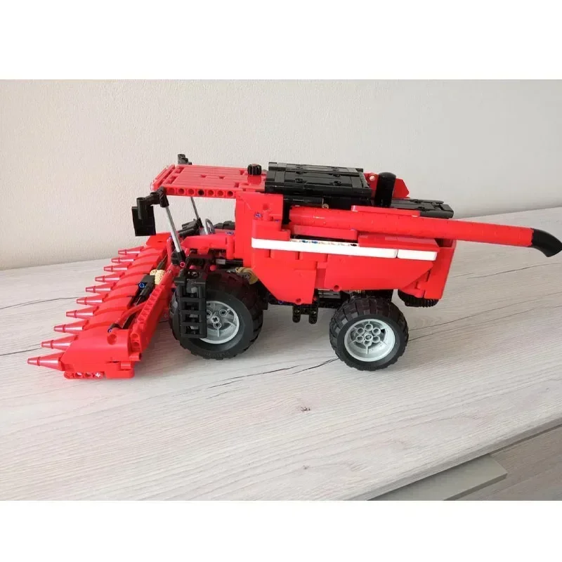 MOC-98202 Сельская ферма Synthe Commit Machine Сборка сращивания строительного блока Модель MOC