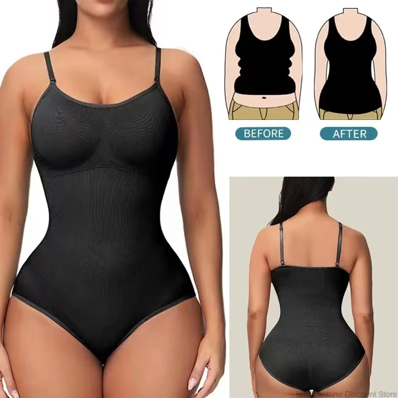 

Shapewear Women's Corset Body Shaping Straps Tightens Belly Slimming Sheath Woman Flat Belly Waist Corset for Women Underwear