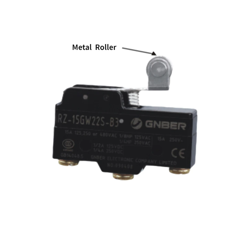 Uniteeelc-GNBER RZ-15GW22S-B3 Серебряный лимит контакта качества Switch16A 250V