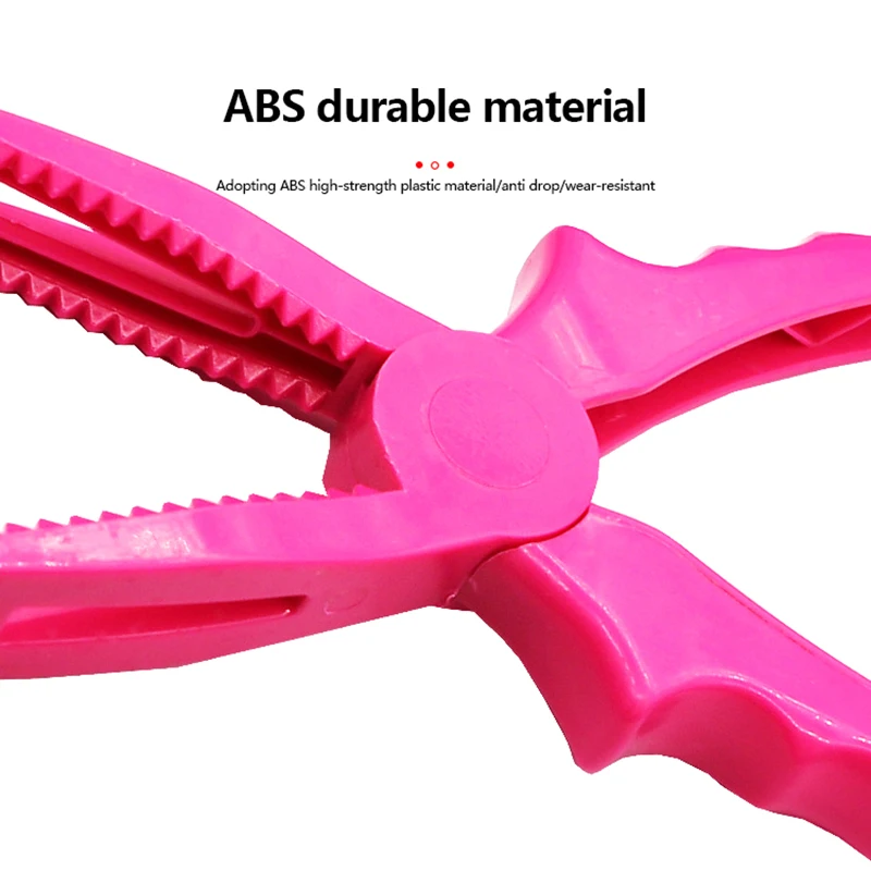 Рыболовный захват плоскогубцы зажим для рыбы из АБС-пластика инструмент