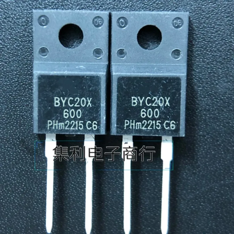 3 шт./партия BYC20X-600 BYC20X600 20A600V MOSFET в наличии