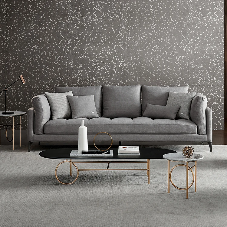 

Steel-land Modern Luxury Elegant Coffee Tables Italian Design Stainless Steel Wood Top Coffee Table For Living Room