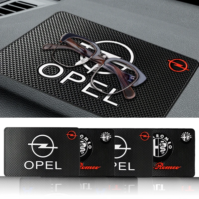 

1pcs Car Anti Slip Mat Decoration Non-Slip Gel Pad For Land Rover Freelander 2 L2 LF Discovery 3 4 L462 Range Rover Sport Evoque