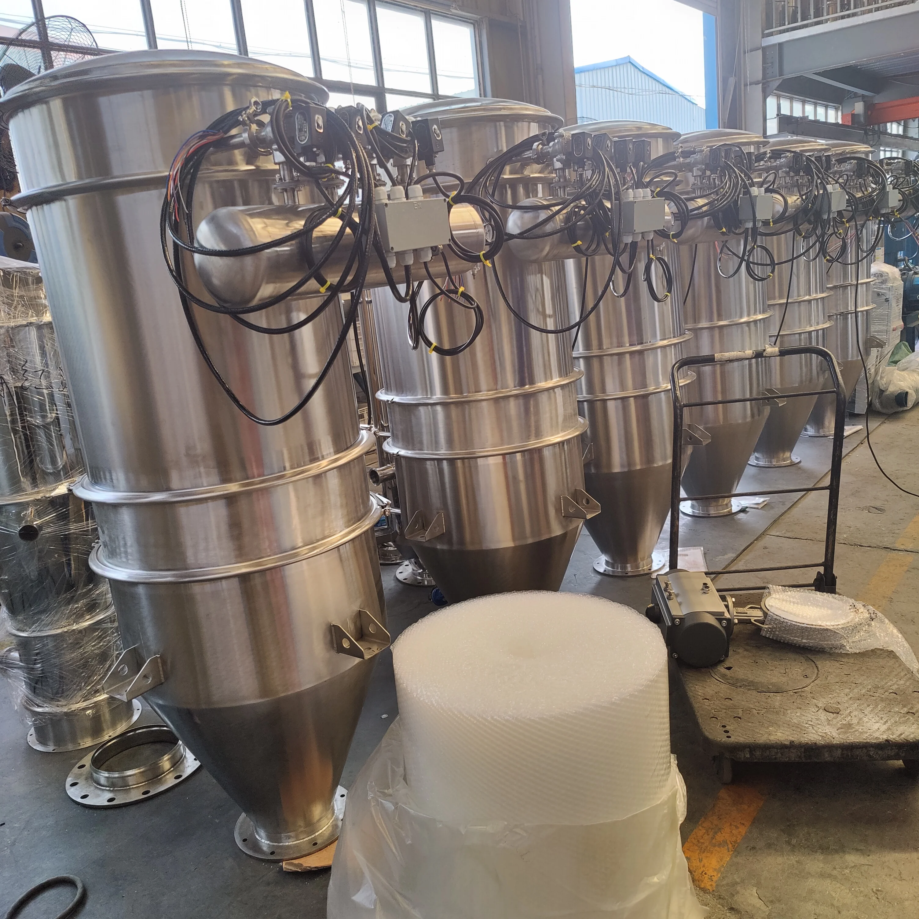 Рисунок 5 - Пищевой порошок из нержавеющей стали в гранулах