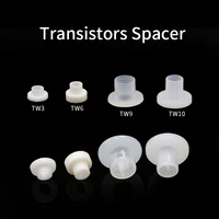 10pcs transistors grain spacer tw10 tw9 tw5 tw3 gasket concave convex insulated cap pc heat conduction dispersed washer support