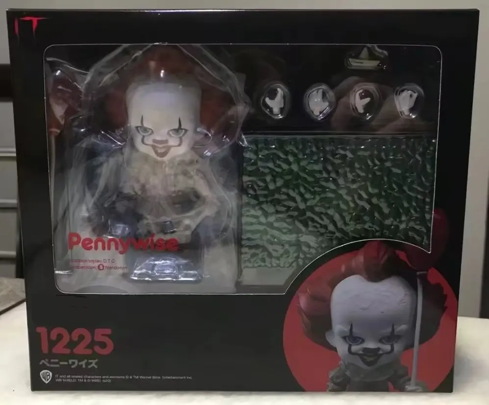 Nendoroid Q Version Pennywise Joker 1225 экшн-фигурка Коллекционная модель игрушки кукла подарок