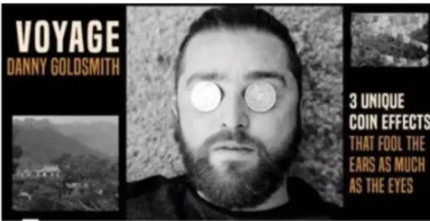 

Voyage by Danny Goldsmith , magic tricks (no props)